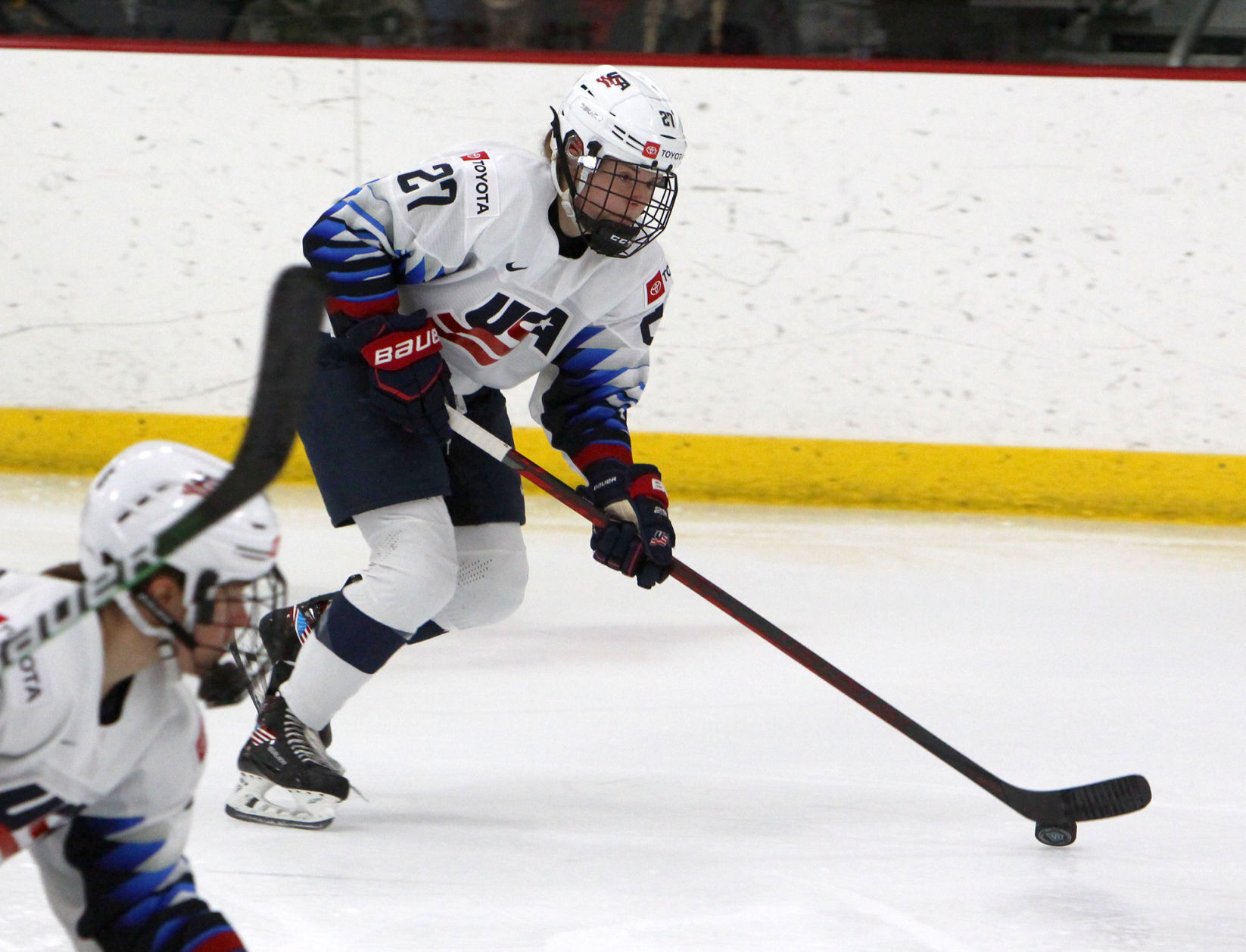 U.S. Women's Olympic National Team vs Chippewa Steel 12-6-21